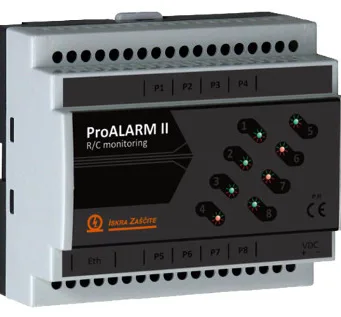 Monitorización de alarmas para Smart Grid