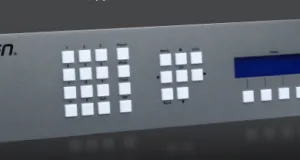 Matriz de control para cámaras IP