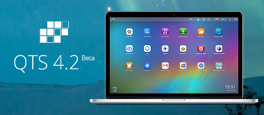 Sistema operativo NAS Beta QTS 4.2