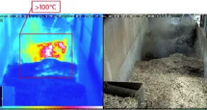 Tecnología de radiometría térmica