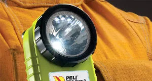 Linterna LED con certificado ATEX