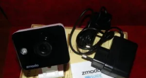 Cámara de vídeo vigilancia en el hogar