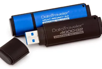 Pendrives USBs cifrados