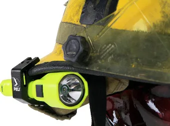 Adaptadores de linternas para cascos