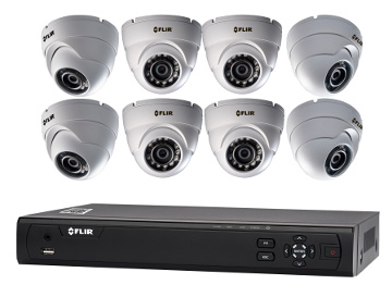 kits de vídeo vigilancia PoE