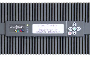 Monitorización de vídeo 4K en tiempo real