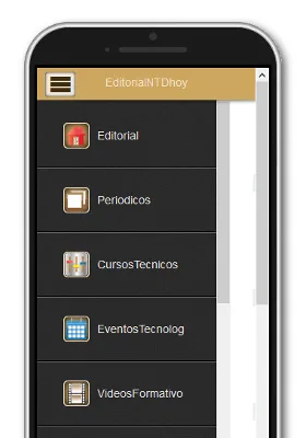 Nueva app de la editorial NTDhoy