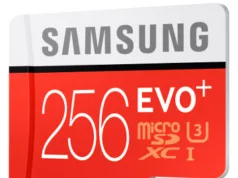 tarjeta MicroSD de 256 GB