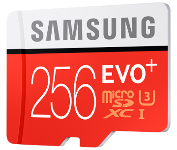 tarjeta MicroSD de 256 GB