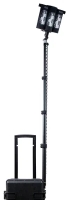 Foco LED portable para emergencias