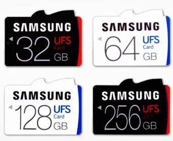 Tarjetas de memoria UFS