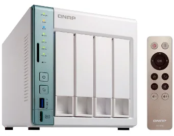 NAS con USB QuickAccess integrado
