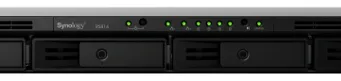 NAS en rack de 4 bahías