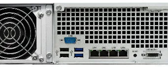 NAS profesional en rack