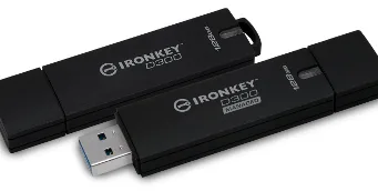 Pendrives flash encriptados