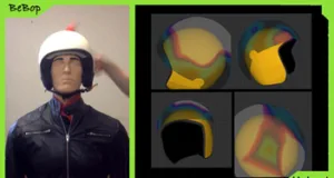 Sensores de impacto para cascos