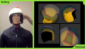 Sensores de impacto para cascos