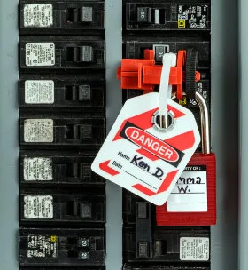 Bloqueo rápido de circuitos eléctricos