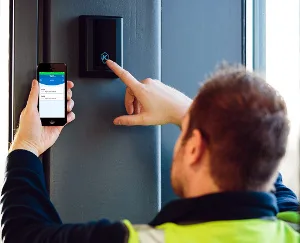 Control de acceso por Smartphone