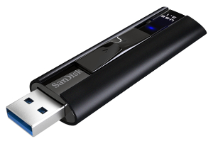Memoria flash USB de alta capacidad