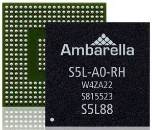 SoC para cámaras de seguridad IP 4K
