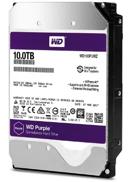 discos duros de 10 TB para video vigilancia