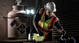 iluminación de emergencia para áreas remotas