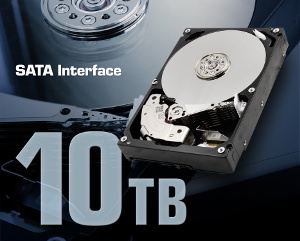 Discos duros SATA de 10 TB