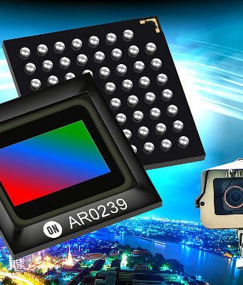 Sensor de imagen digital CMOS de 2.3 Mpx