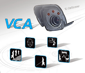 Cámaras con tecnología VCA