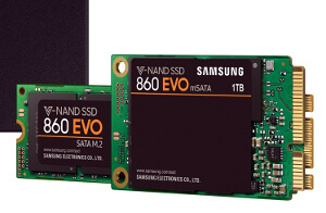 Discos SATA SSD con arquitectura V-NAND