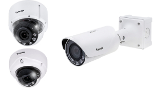 Cámaras H.265 con mejoras en ciberseguridad y visión nocturna