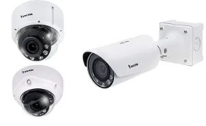Cámaras H.265 con mejoras en ciberseguridad y visión nocturna