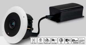 Camara vigilancia WiFi exterior WHM20W1 Angulo ojo de pez