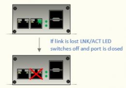 Funciones generales de seguridad en los switches gestionables