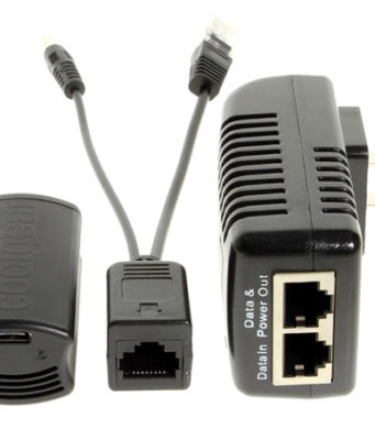 Kit de extensión PoE para cámaras de seguridad