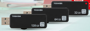 Unidades flash USB 3.0 con deslizamiento