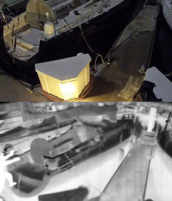Cámaras térmicas de seguridad para exterior