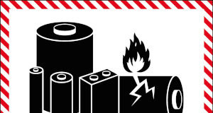 Etiquetas para señalizar baterías de litio