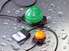 Indicadores LED de seguridad para montaje en superficie