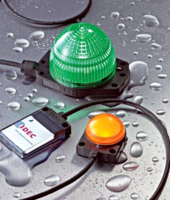 Indicadores LED de seguridad para montaje en superficie