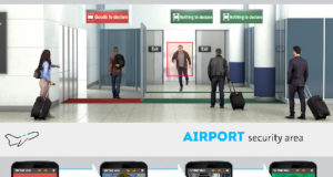 Monitorización para áreas seguras en aeropuertos
