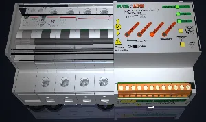 Protecciones con rearme para recarga de vehículos eléctricos
