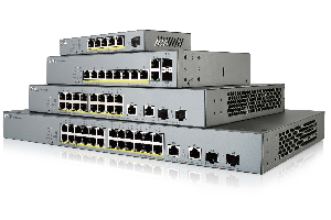 Switches PoE para videovigilancia