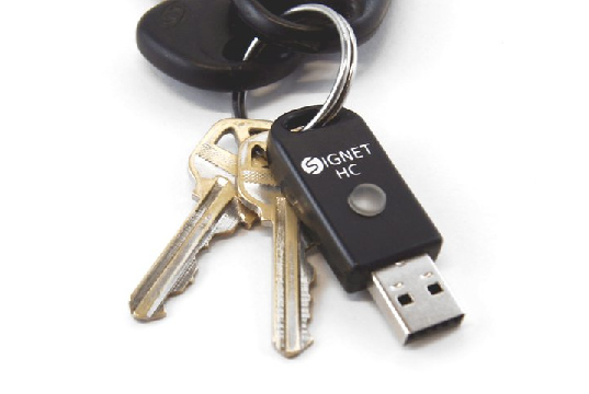 Llave USB de autenticación en dos factores