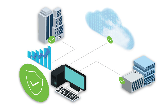 Seguridad híbrida basada en DNS