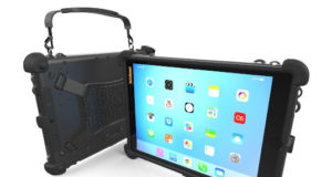 Funda de protección de grado militar para iPad