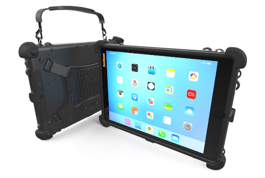 Funda de protección de grado militar para iPad