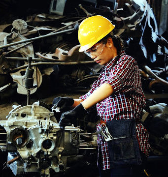 Importancia de contar con la indumentaria de seguridad adecuada en el trabajo