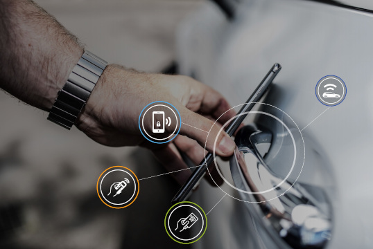 Solución de seguridad para acceso a vehículos